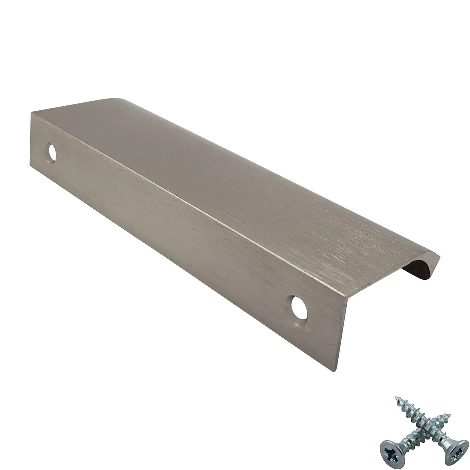 M4TEC Alva Bar Pull Handle Brushed Stainless Steel Effect VD3