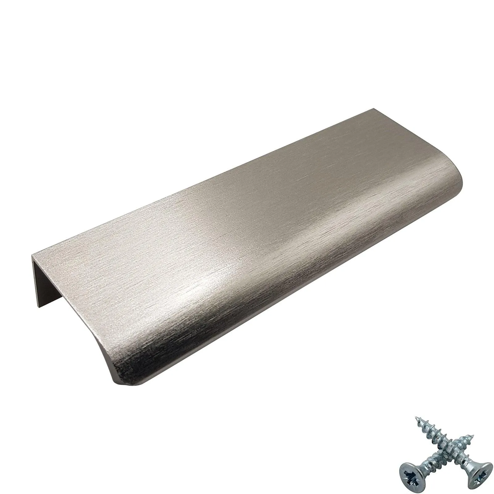 M4TEC Alva Bar Pull Handle Brushed Stainless Steel Effect VD3