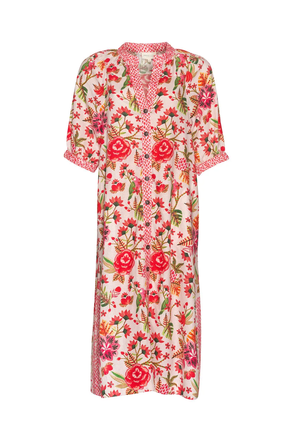 Madly Sweetly Polly Wants Shirt Dress