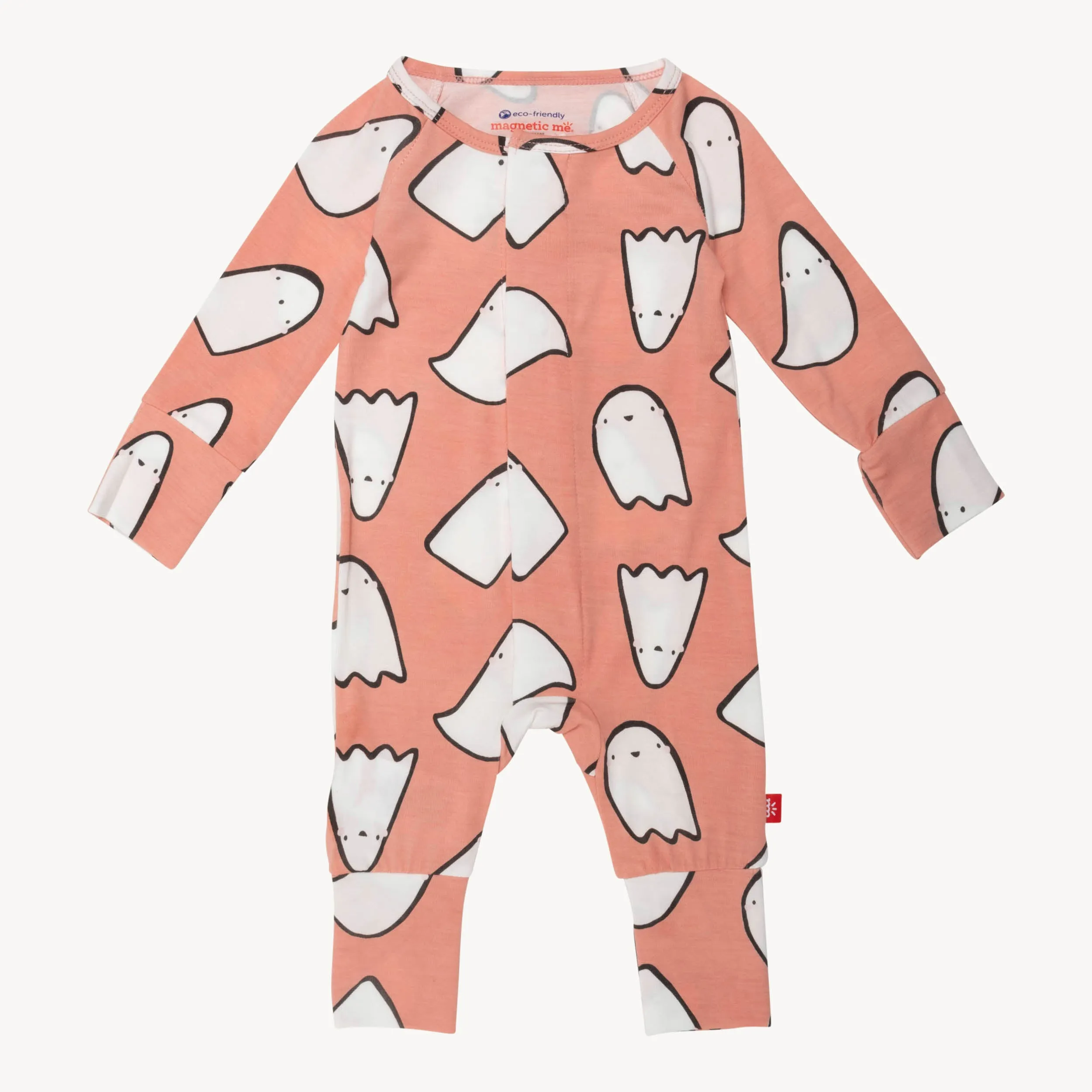 Magnetic Me Modal Grow With Me Coverall - Squad Ghouls