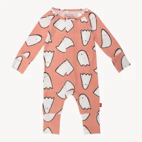 Magnetic Me Modal Grow With Me Coverall - Squad Ghouls