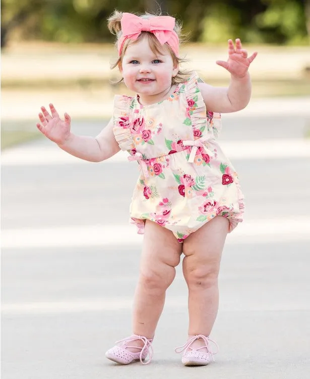Magnolia Bouquet Romper