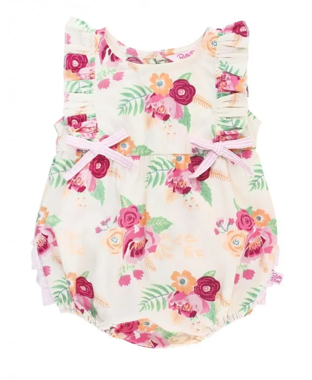 Magnolia Bouquet Romper