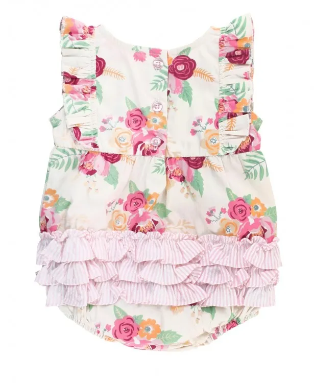 Magnolia Bouquet Romper