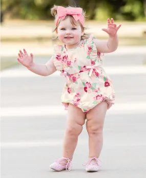 Magnolia Bouquet Romper