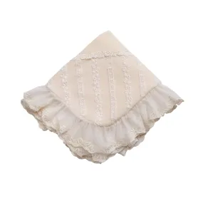 Mary Catherine Matching Receiving Blanket