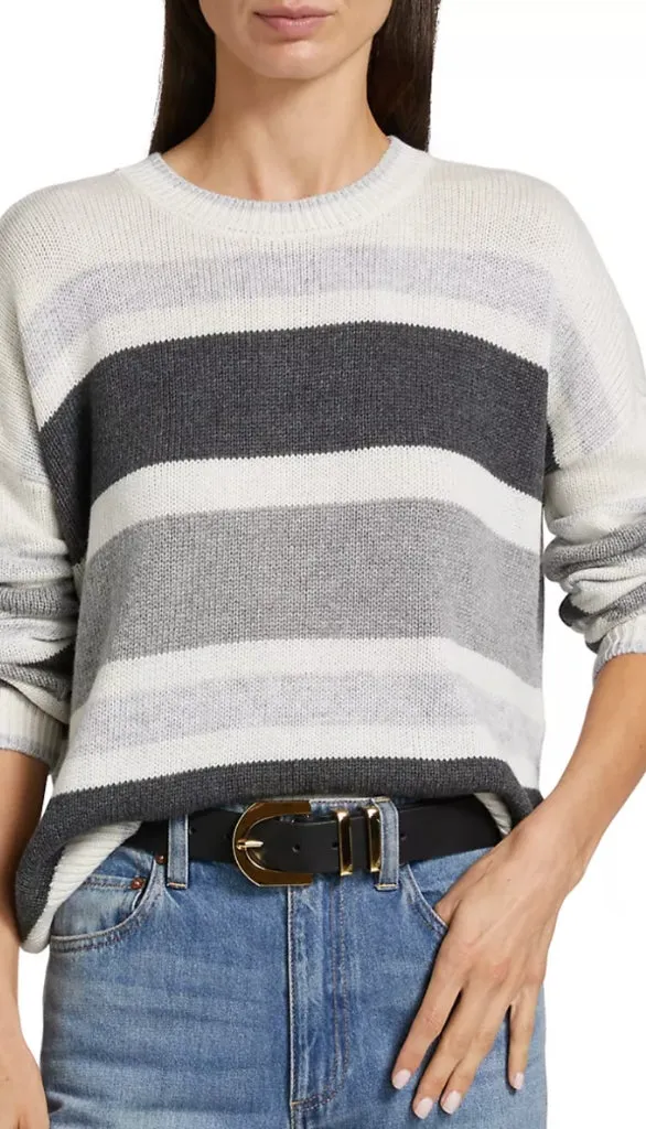 Maura Stripe Sweater