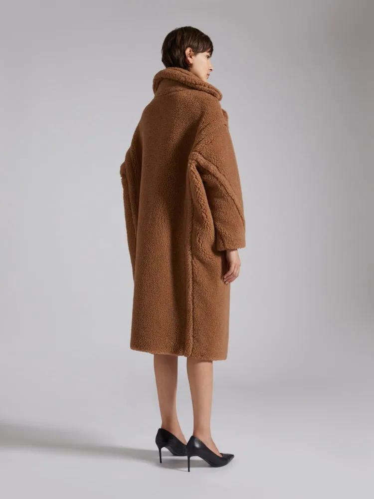 MAX MARA Teddy Bear Icon Coat Camel