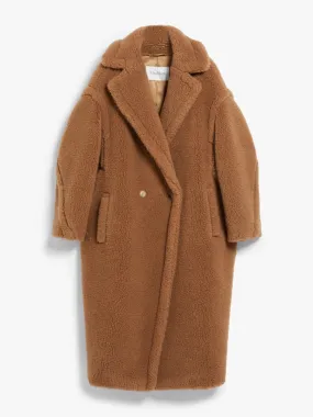 MAX MARA Teddy Bear Icon Coat Camel