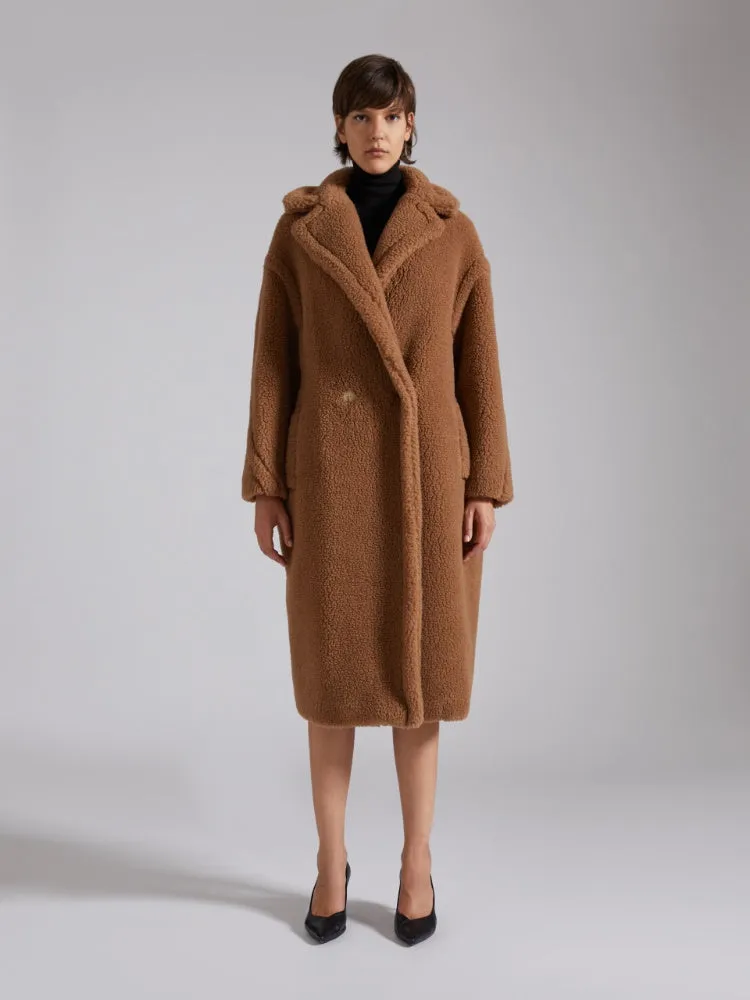 MAX MARA Teddy Bear Icon Coat Camel