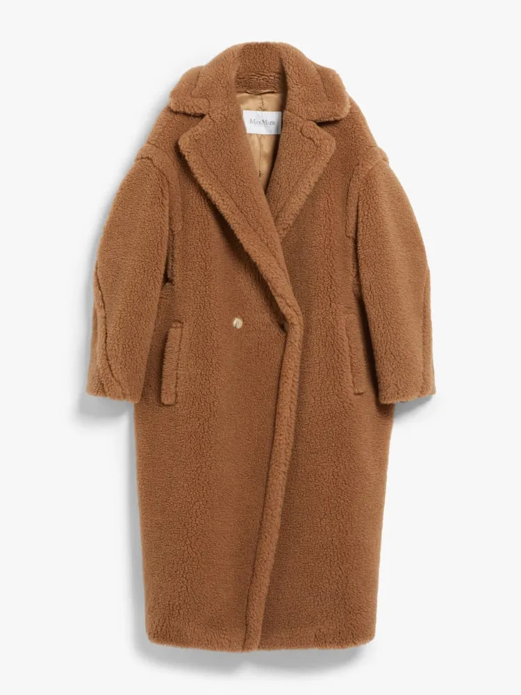 MAX MARA Teddy Bear Icon Coat Camel