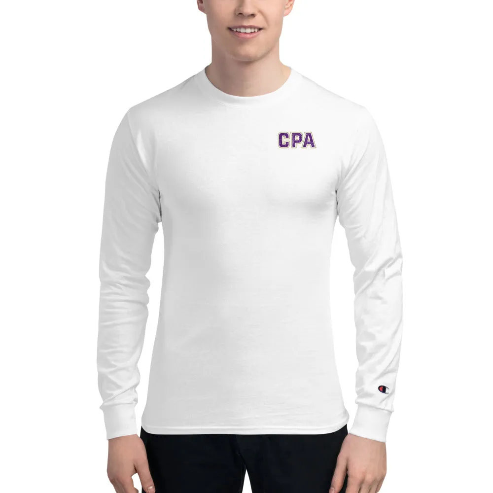 Men's Champion Long Sleeve Shirt