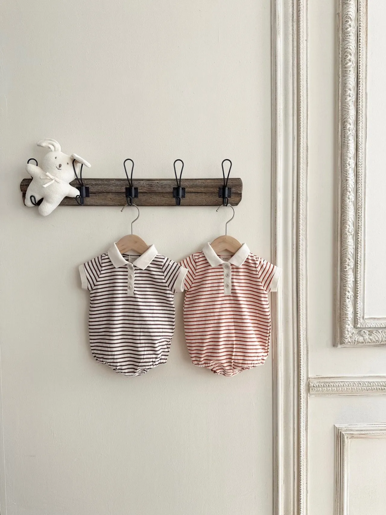 Monbebe Caramel Collar Romper _2 Colours