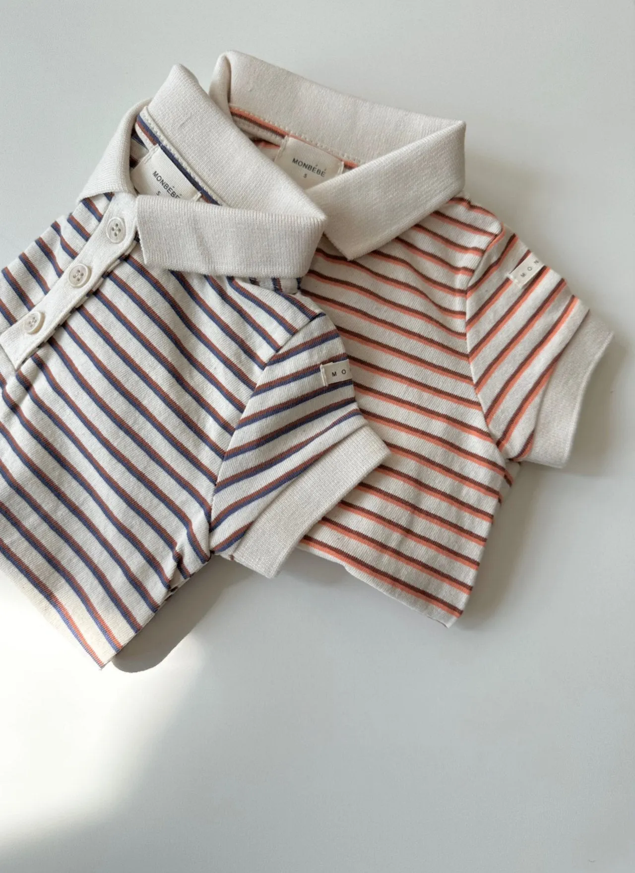 Monbebe Caramel Collar Romper _2 Colours