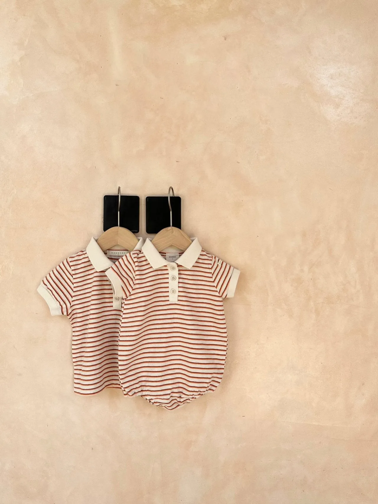 Monbebe Caramel Collar Romper _2 Colours