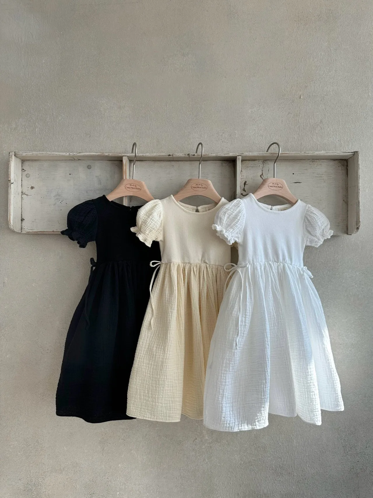 Monbebe Peony Dress_Black