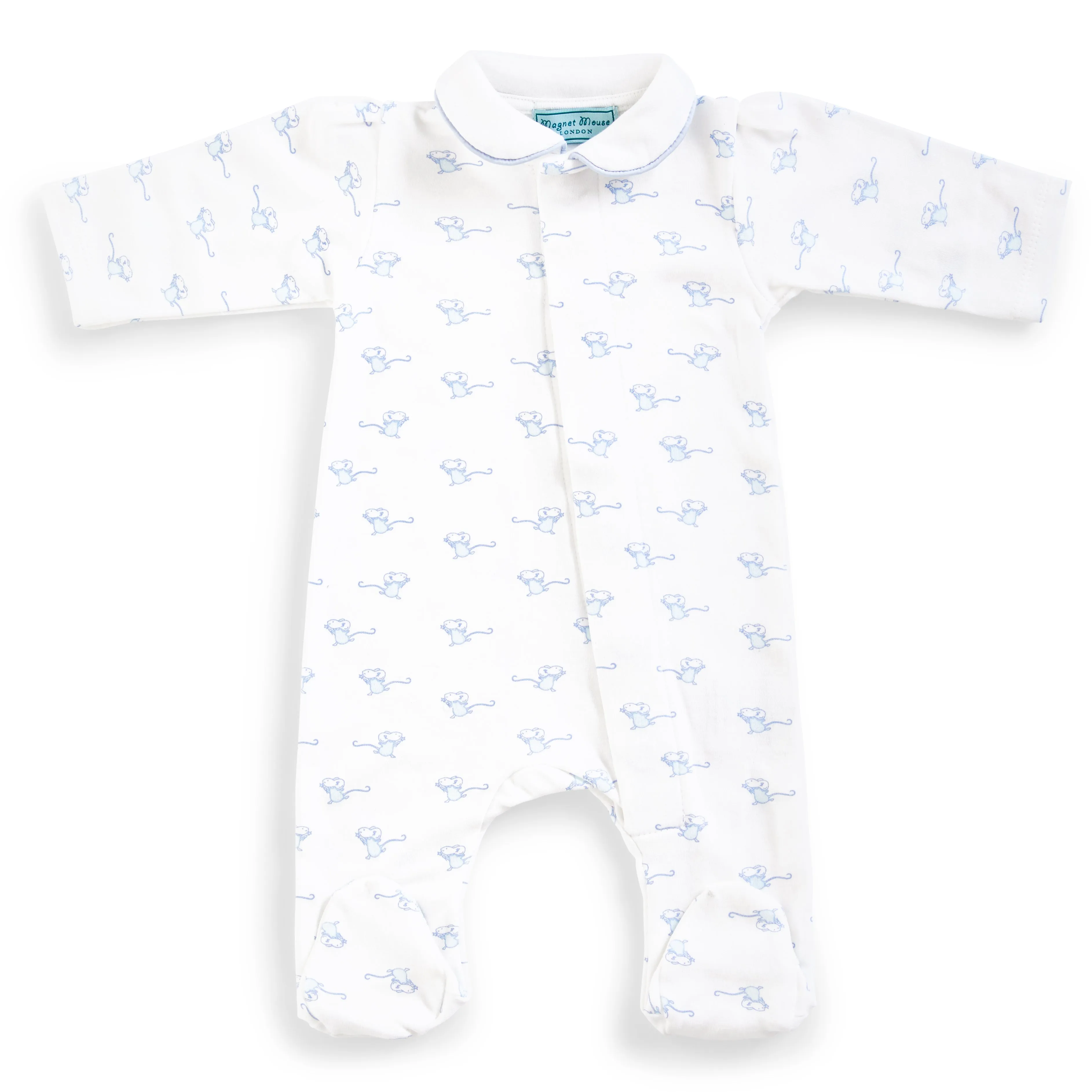 Mouse Onesie and Bib Set