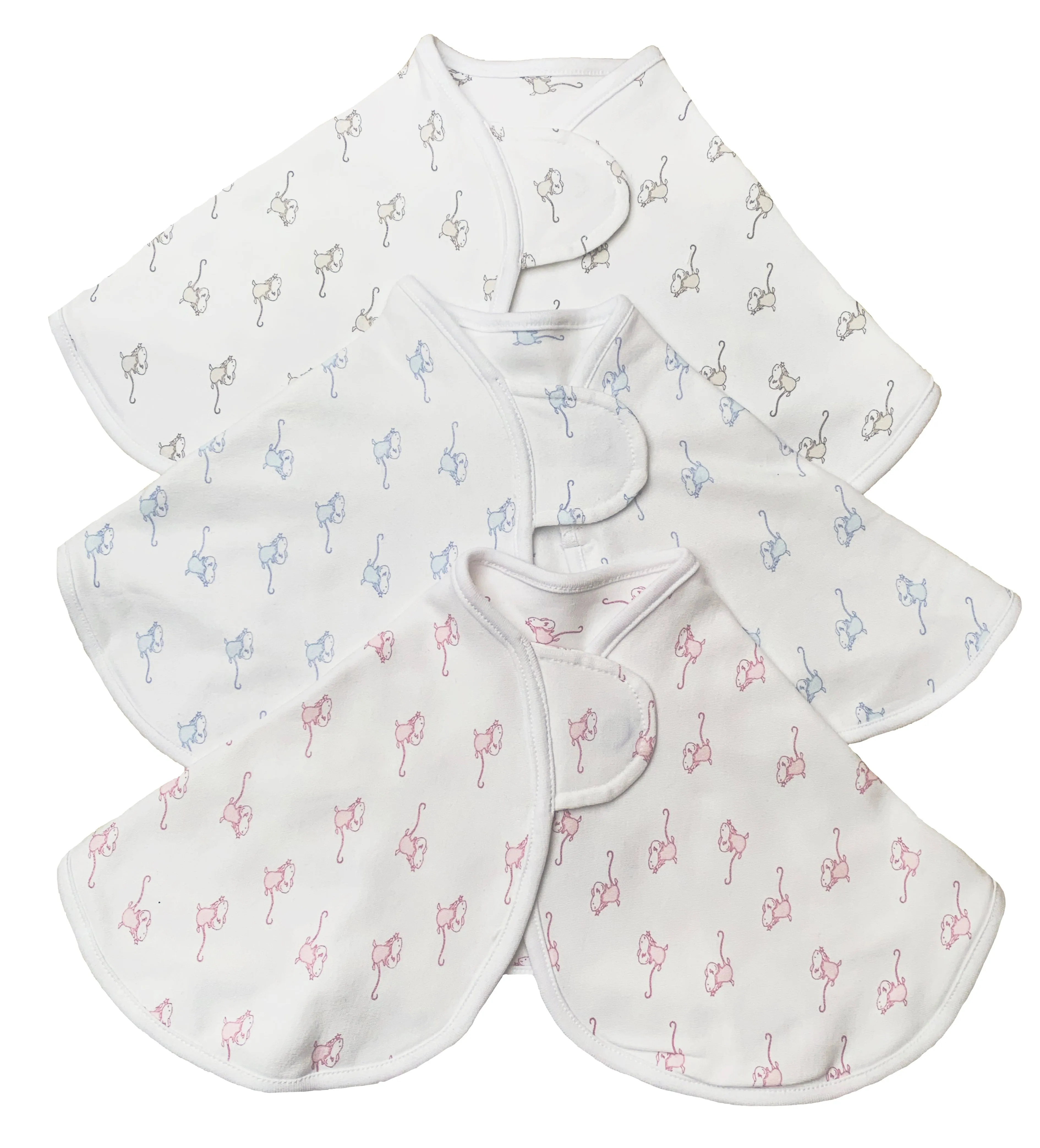 Mouse Onesie and Bib Set