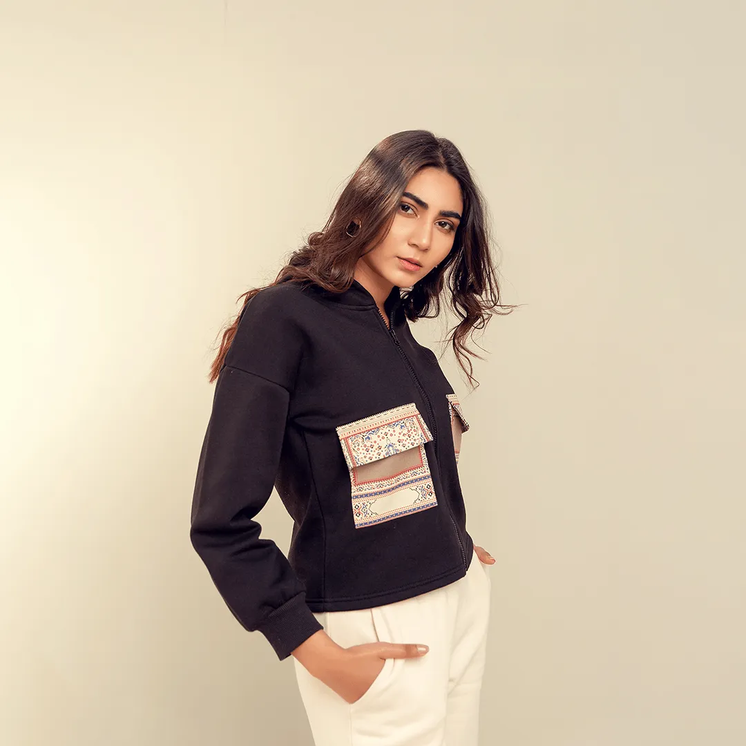 Mughal Zip Up Jacket