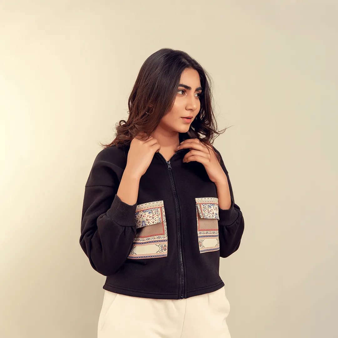 Mughal Zip Up Jacket