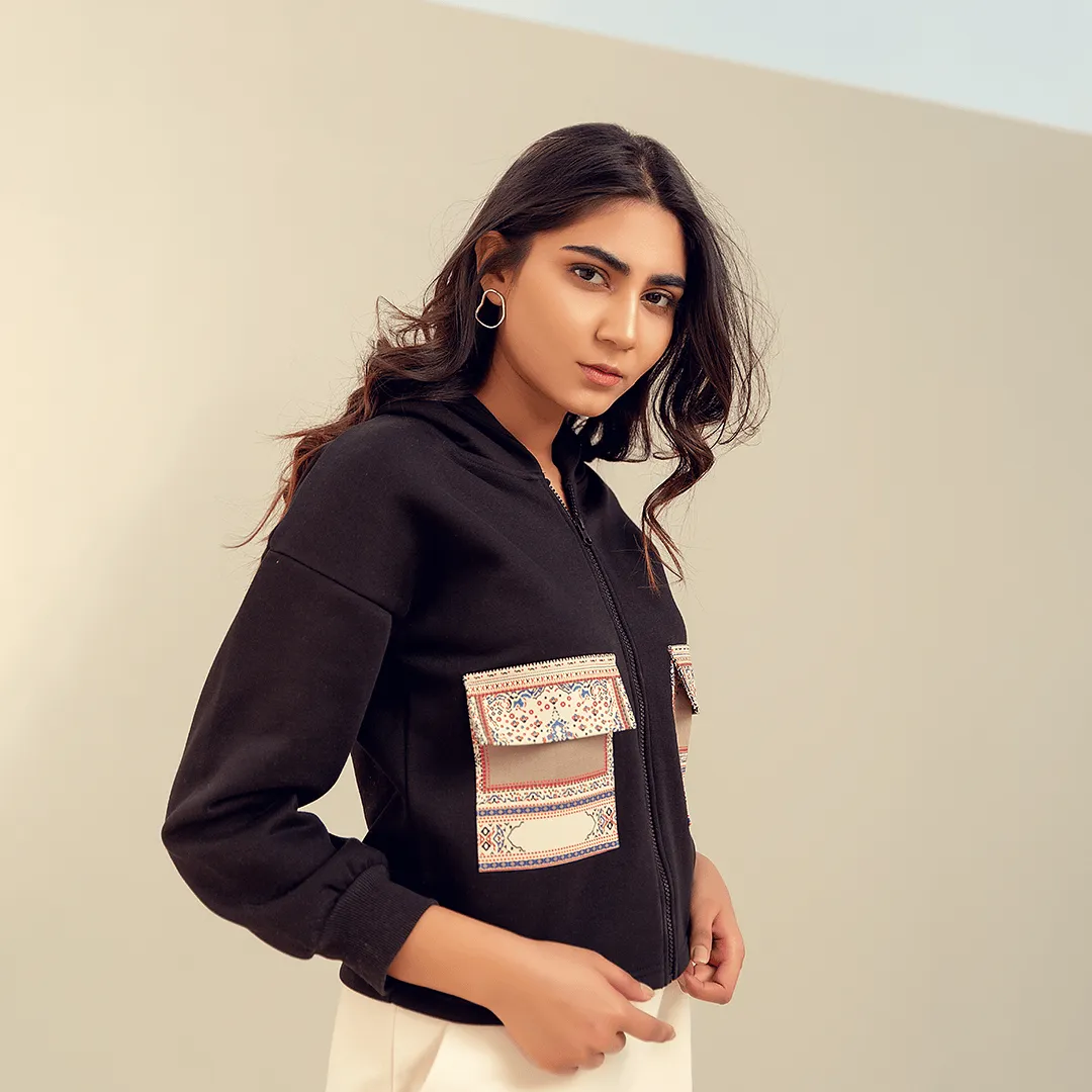Mughal Zip Up Jacket