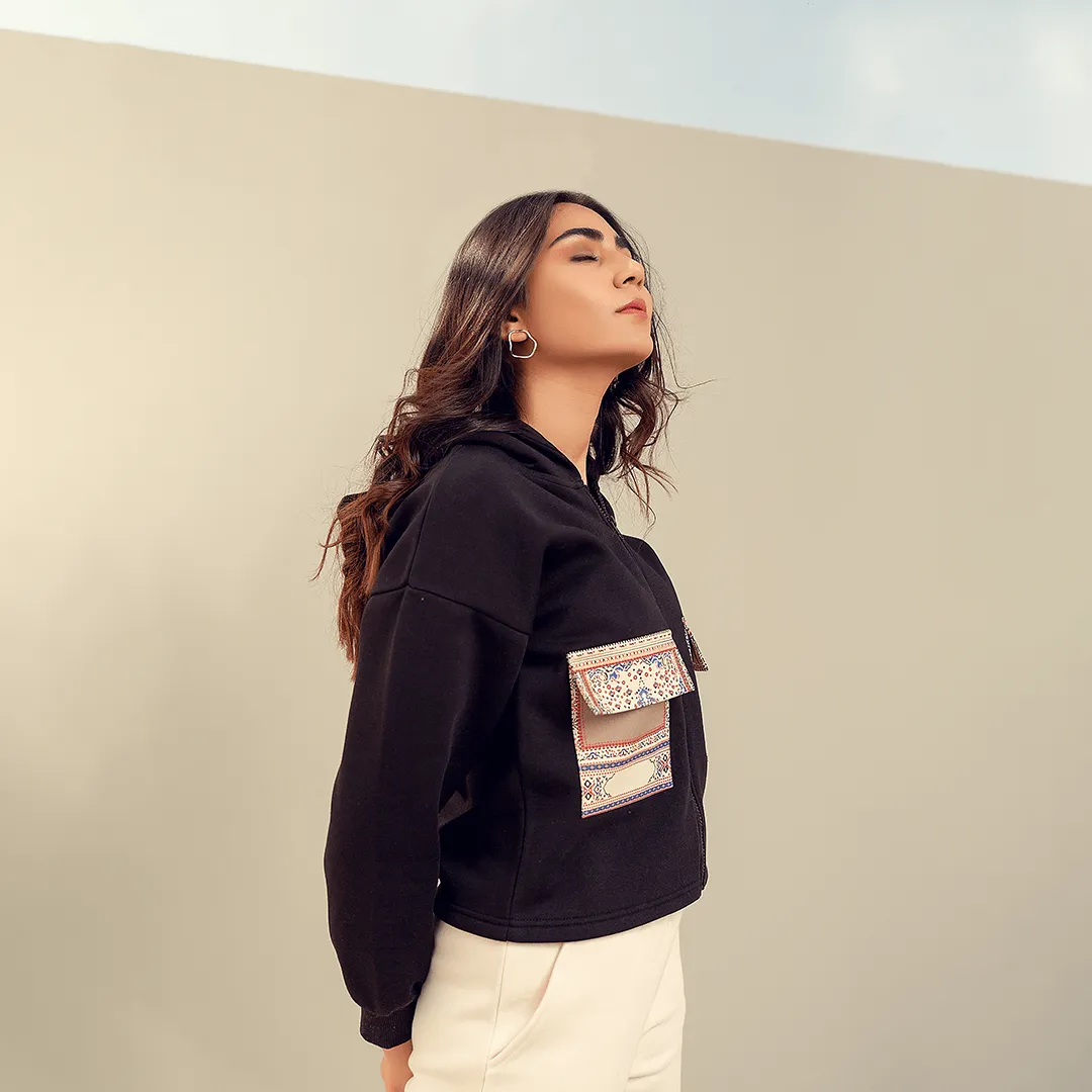 Mughal Zip Up Jacket