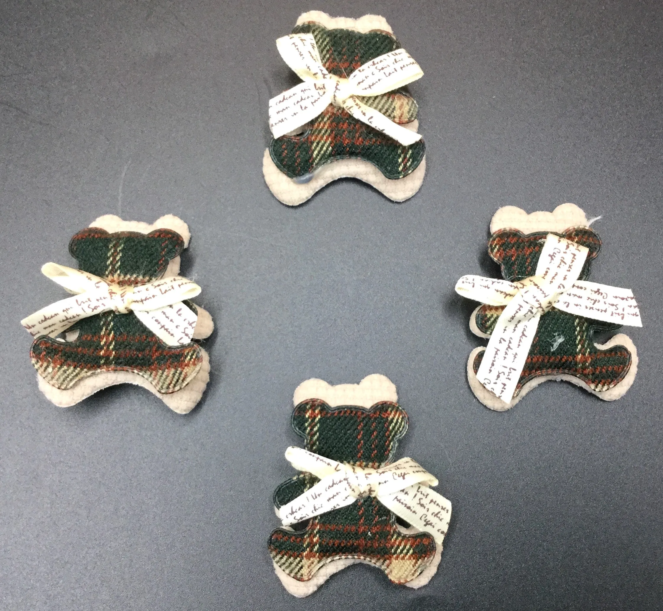 Multicolor Cute Teddy Patches
