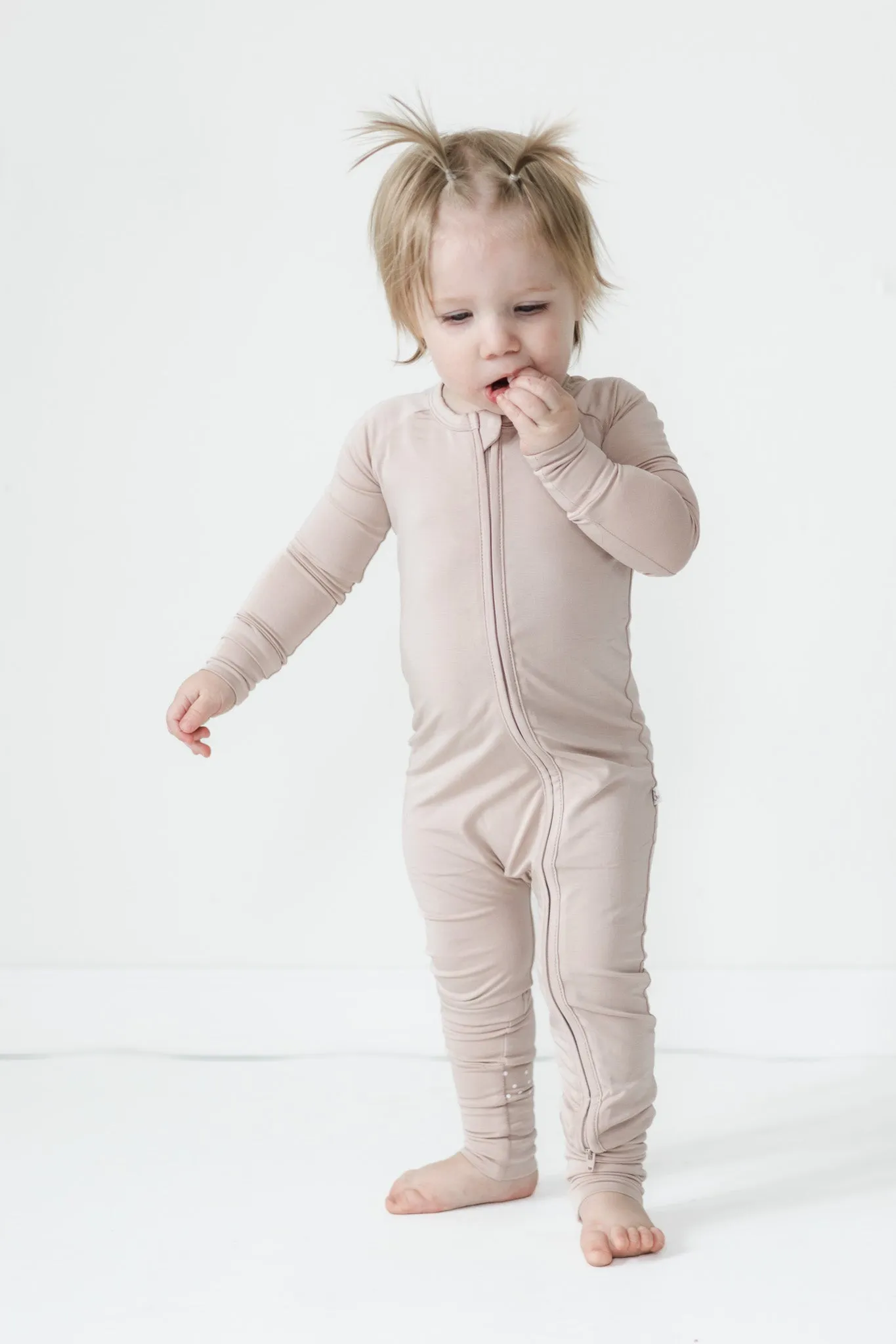 Mushroom Rompers - 2T