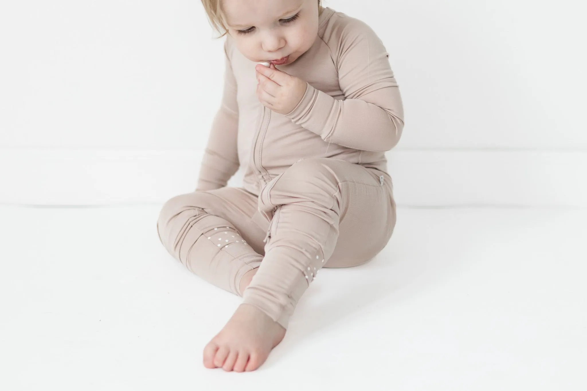 Mushroom Rompers - 2T
