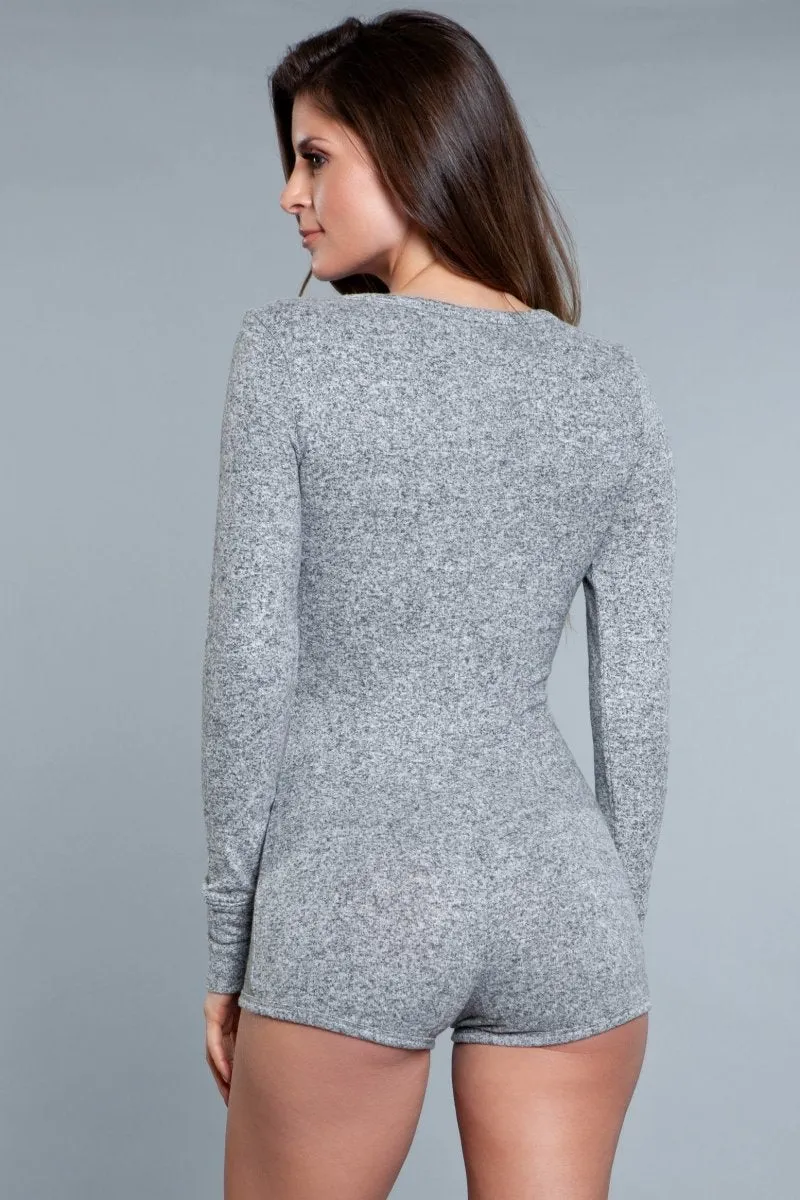 Nala Romper Grey