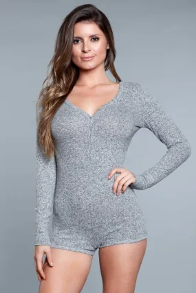 Nala Romper Grey