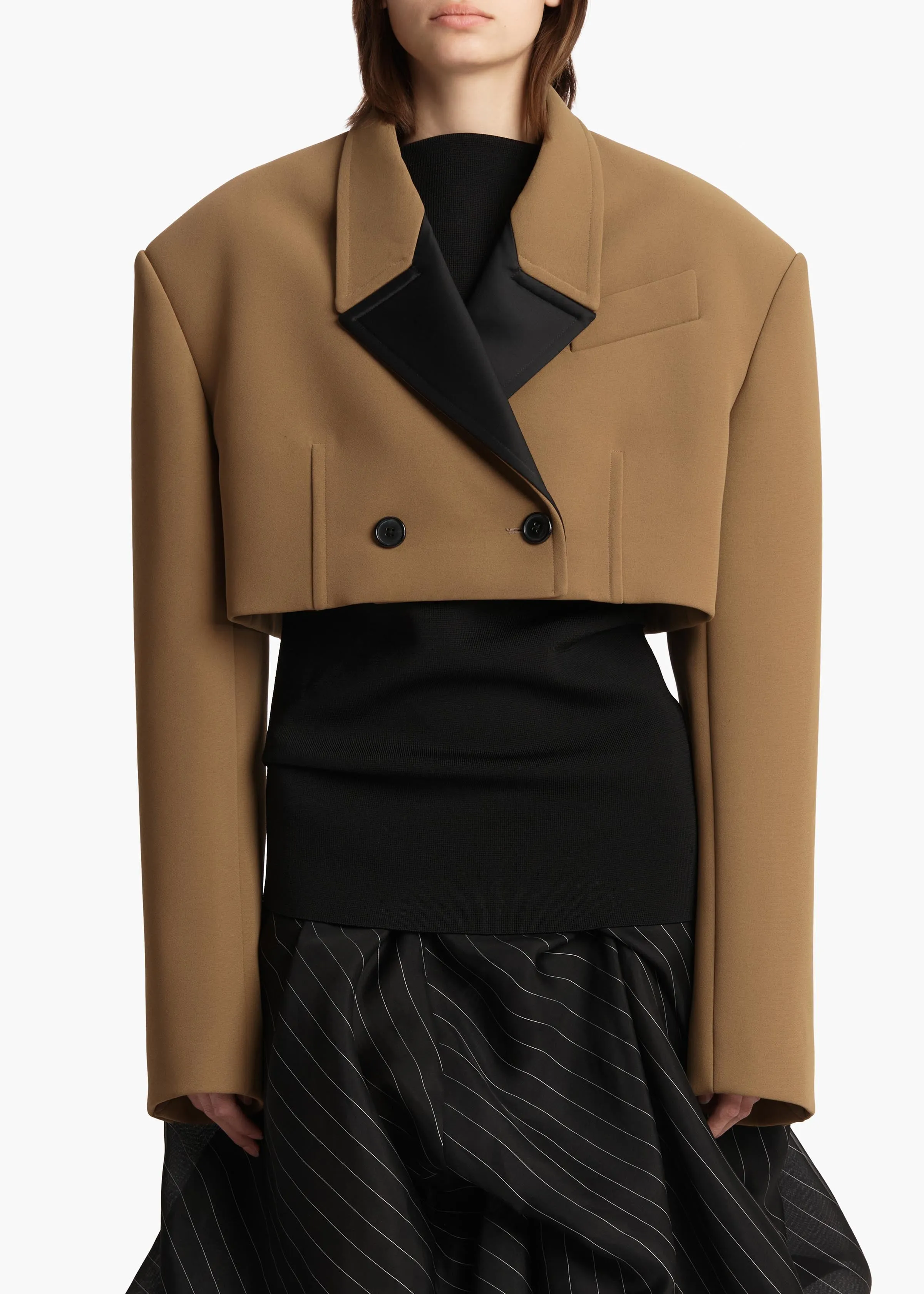 Nando Jacket in Bronze