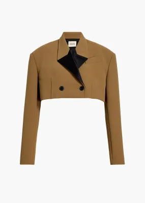 Nando Jacket in Bronze