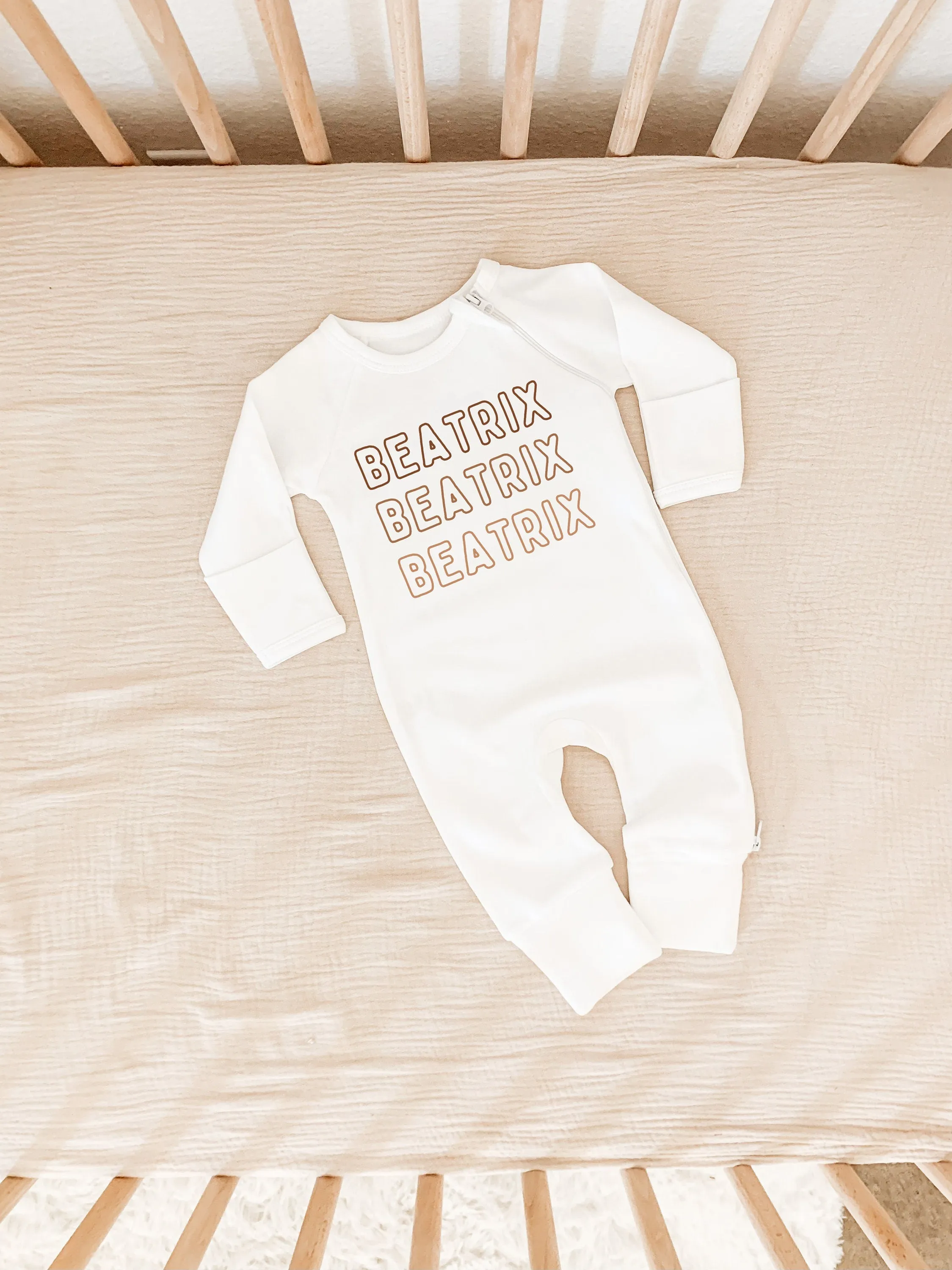 Neutral Baby Romper, Baby Name Baby Outfit, Neutral baby, Custom Baby Romper, Custom Baby Gift, baby Name Clothes