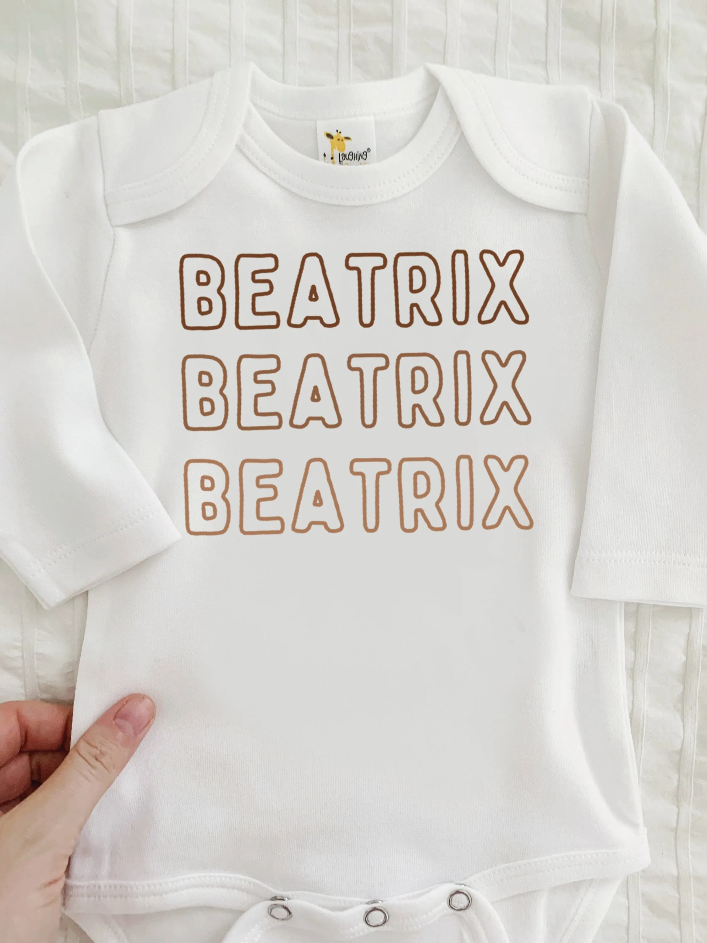 Neutral Baby Romper, Baby Name Baby Outfit, Neutral baby, Custom Baby Romper, Custom Baby Gift, baby Name Clothes