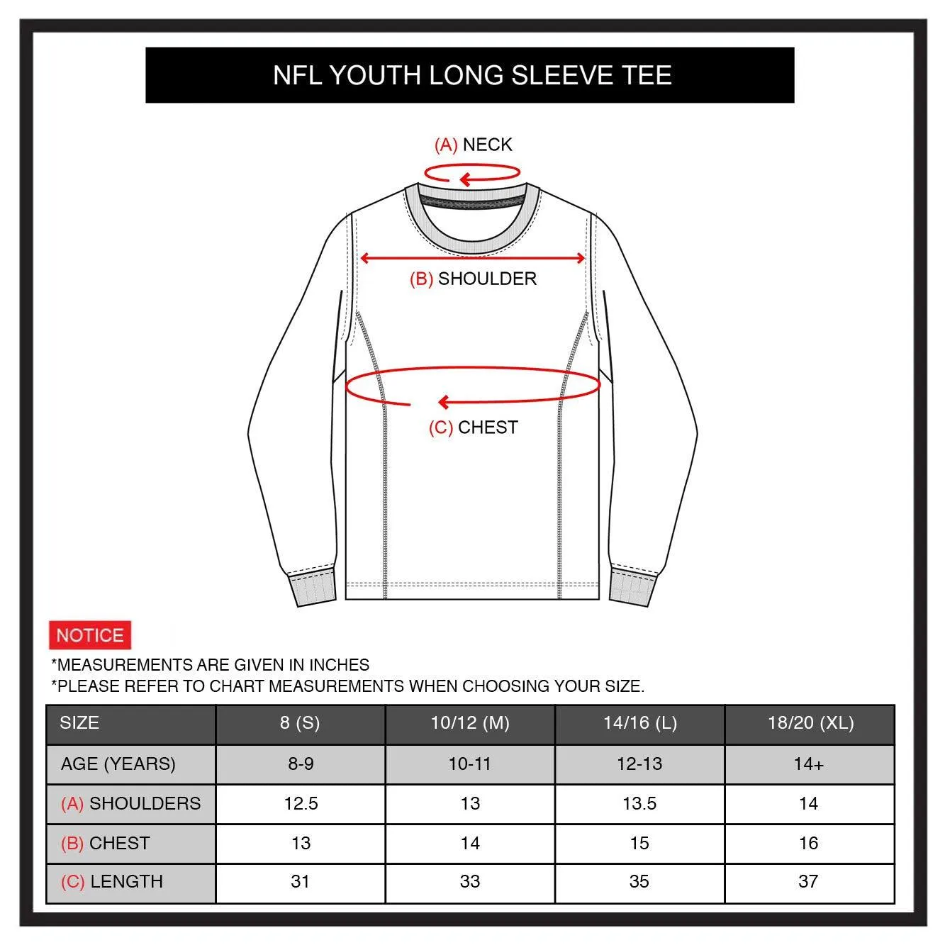 NFL Official Youth Super Soft Supreme Long Sleeve T-Shirt|San Francisco 49ers