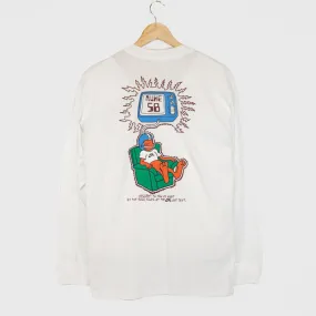 Nike SB - TV Longsleeve T-Shirt - White