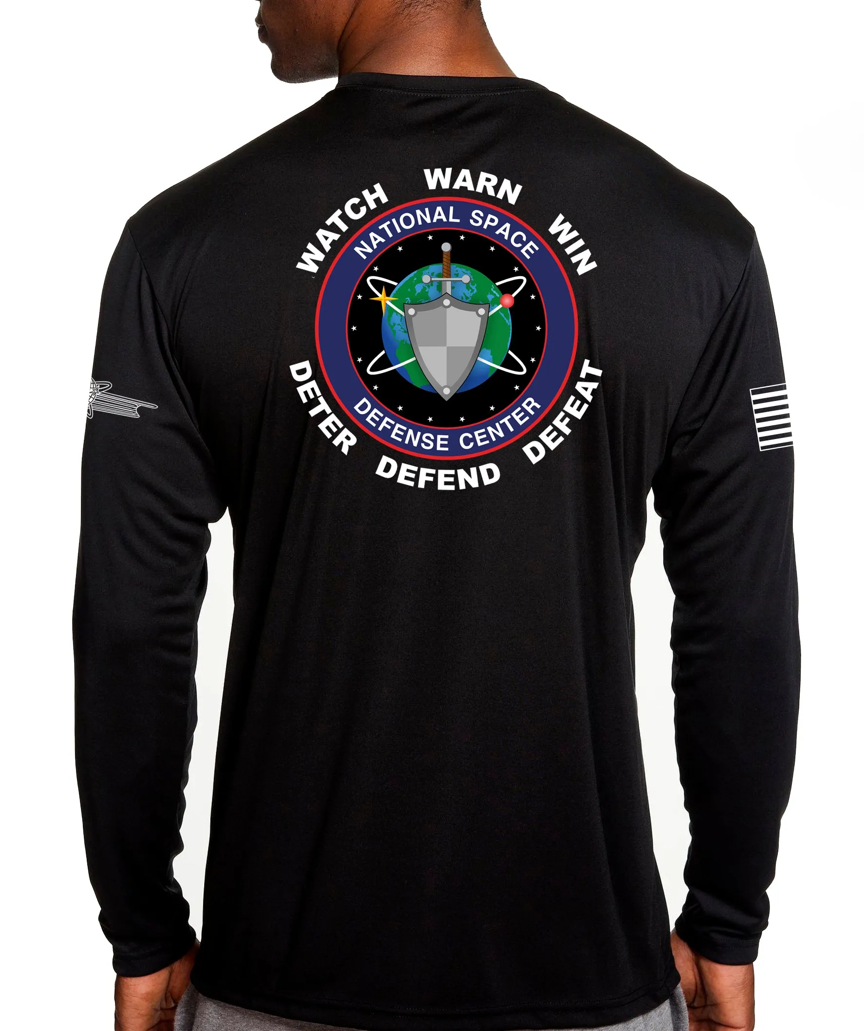 NIST Long Sleeve Performance PT Shirt. This shirt IS approved for PT.