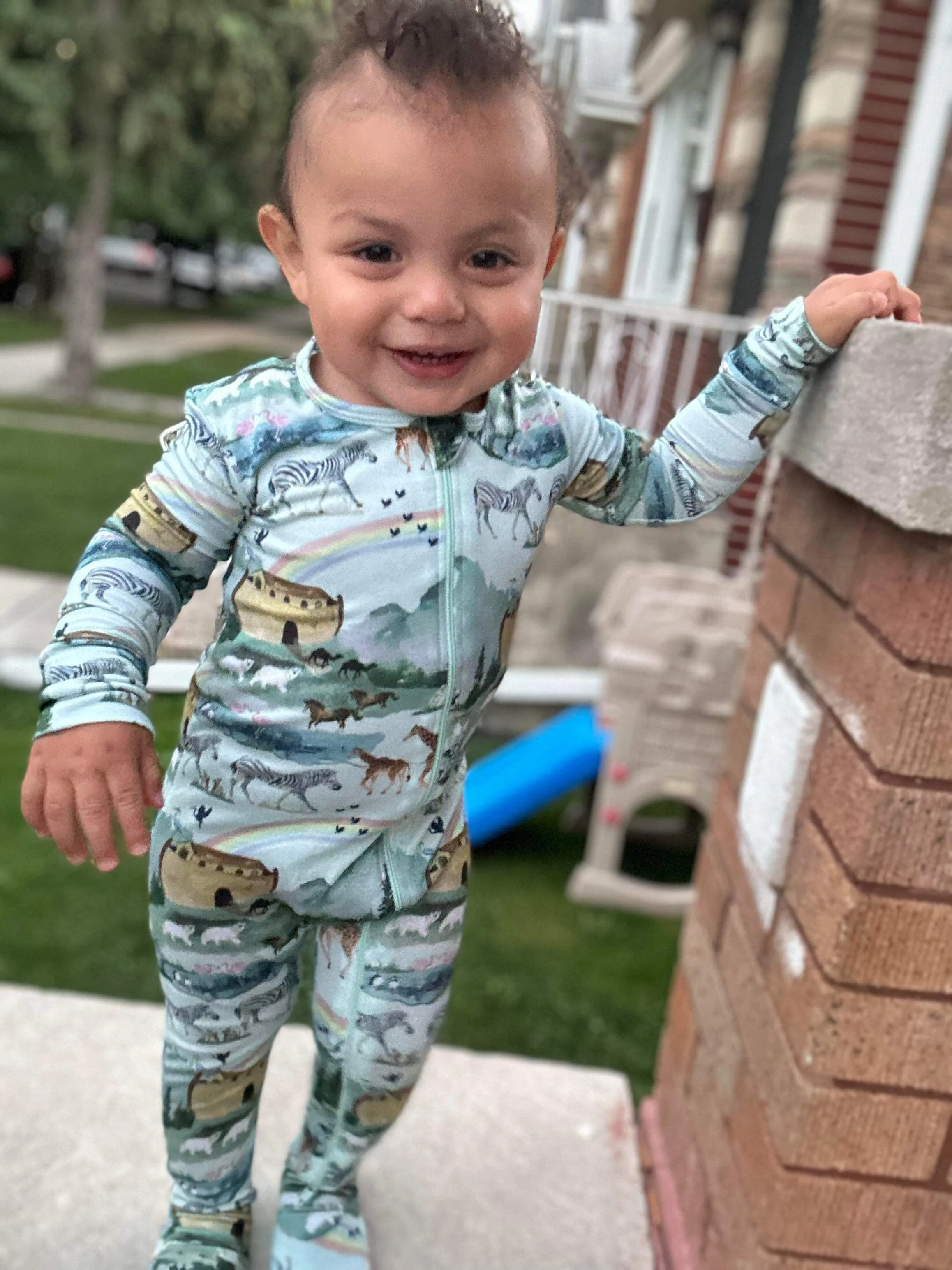 Noah Convertible Romper *presale ships in 1-2 weeks*