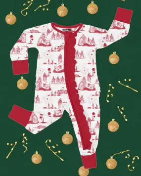 O Holy Night | Ruffle Bamboo Zippy | Discontinued Style