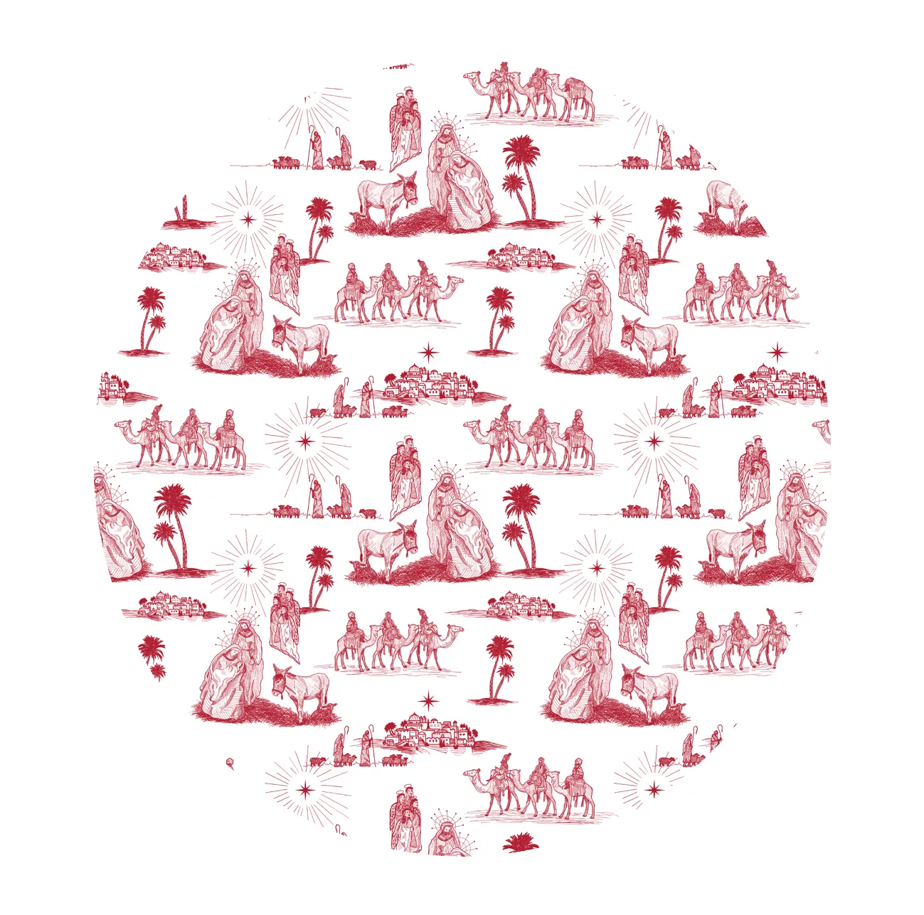 O Holy Night | Ruffle Bamboo Zippy | Discontinued Style