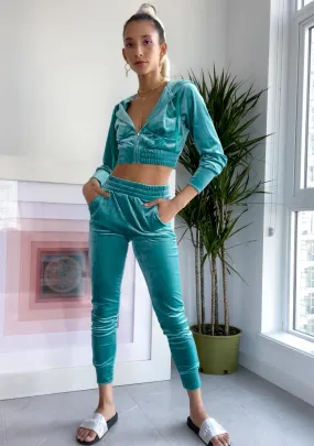 Obsessed With Me Velour Tracksuit