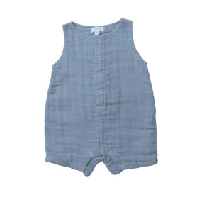 Ocean Sleeveless Shortie Romper