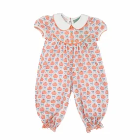 Orange Pumpkins- Romper