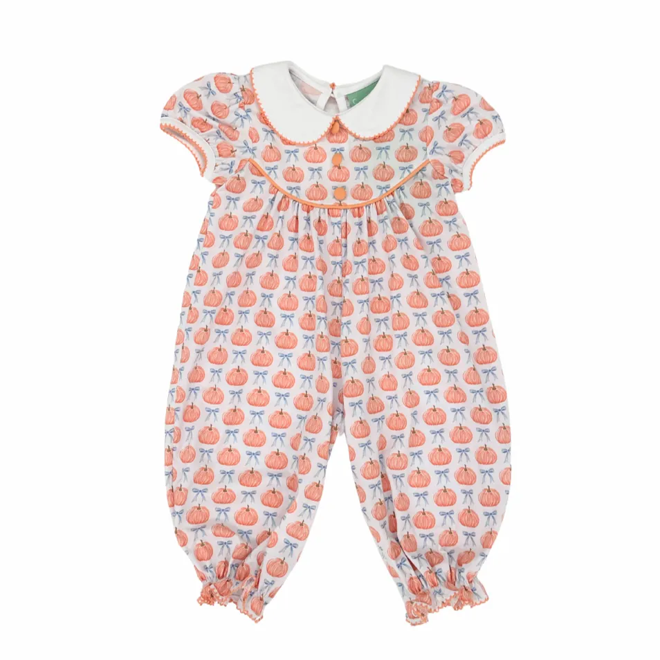 Orange Pumpkins- Romper