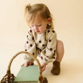 Organic Bubble Romper - Orchard