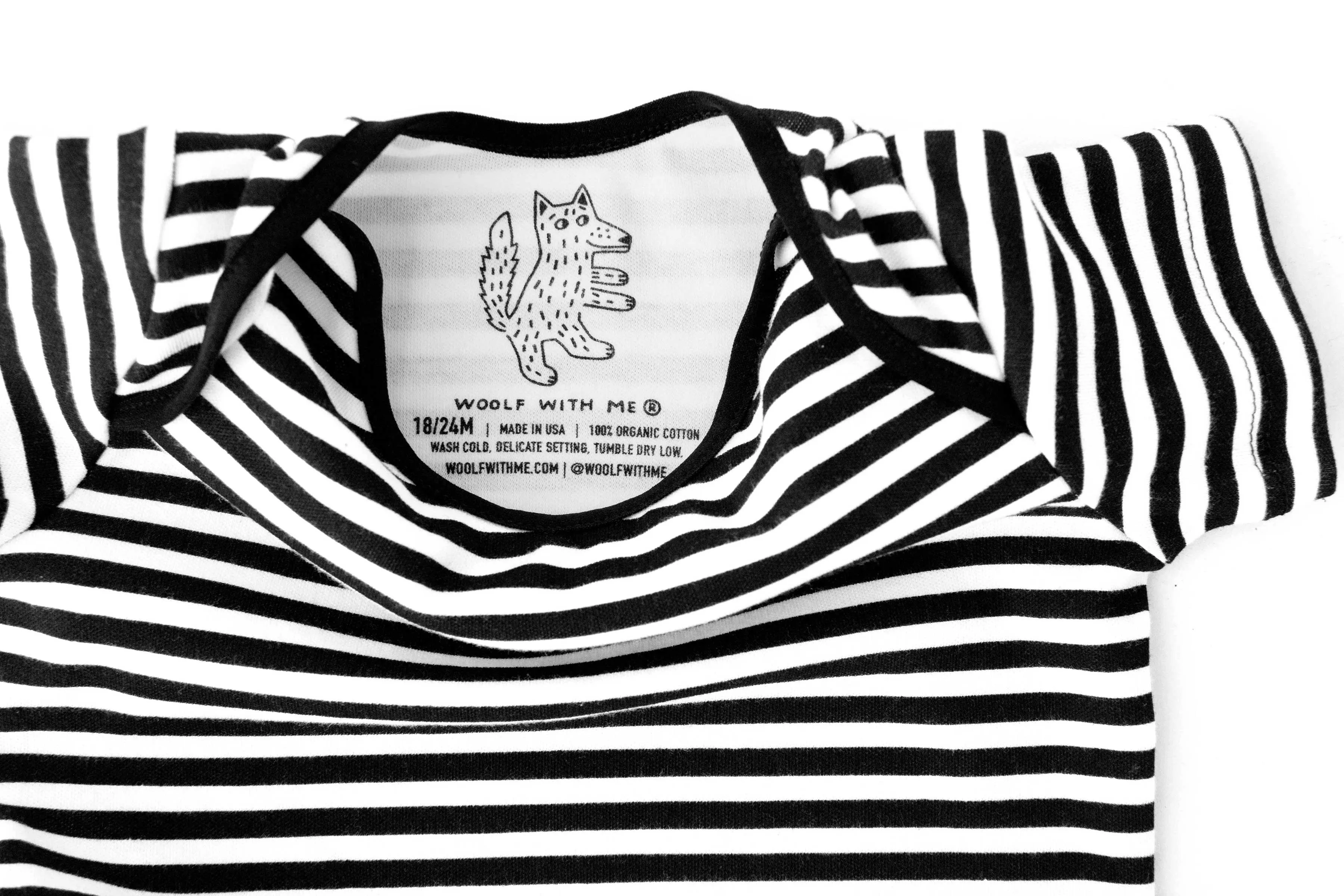 Organic Romper Stripes (18M-4T) Same Day Shipping!