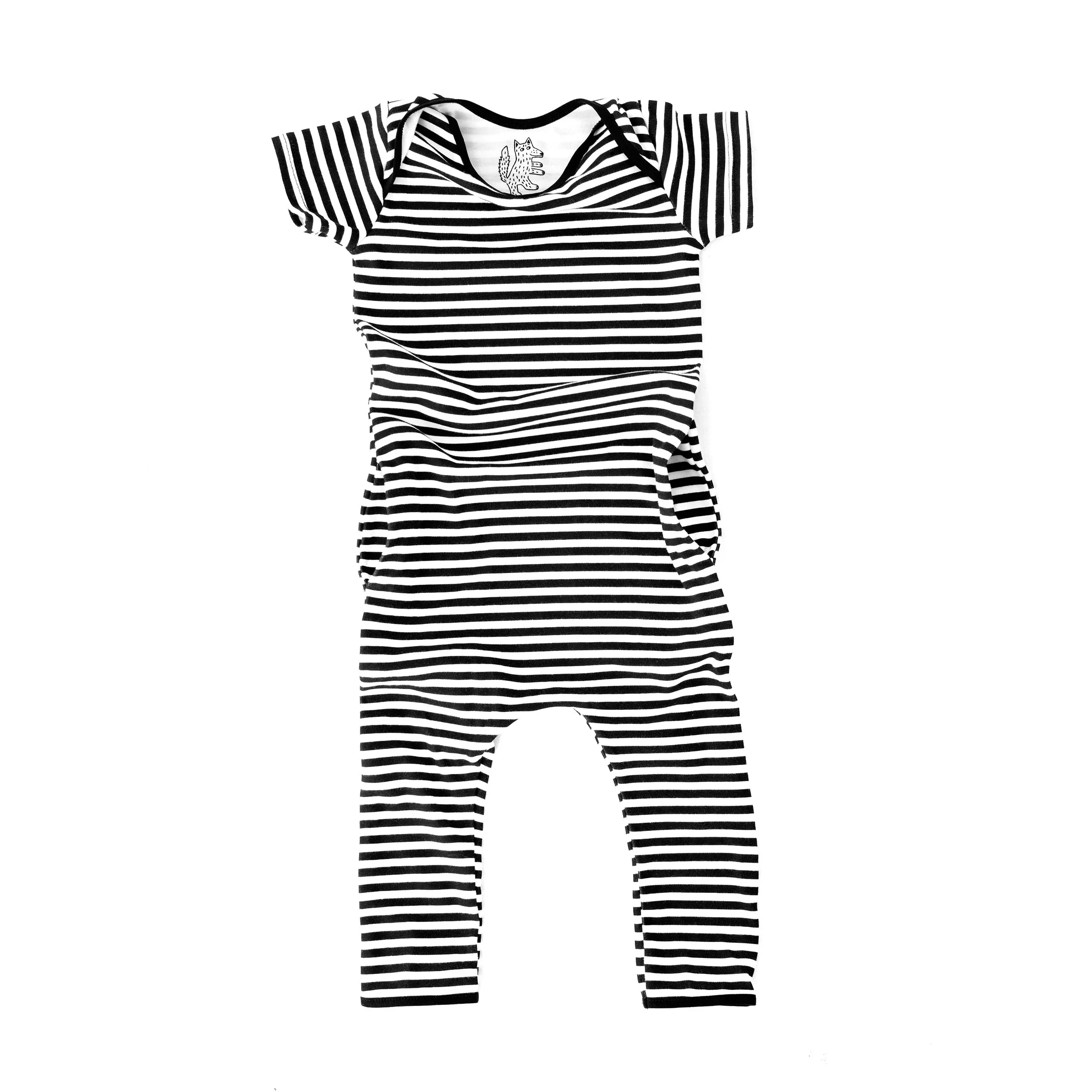 Organic Romper Stripes (18M-4T) Same Day Shipping!