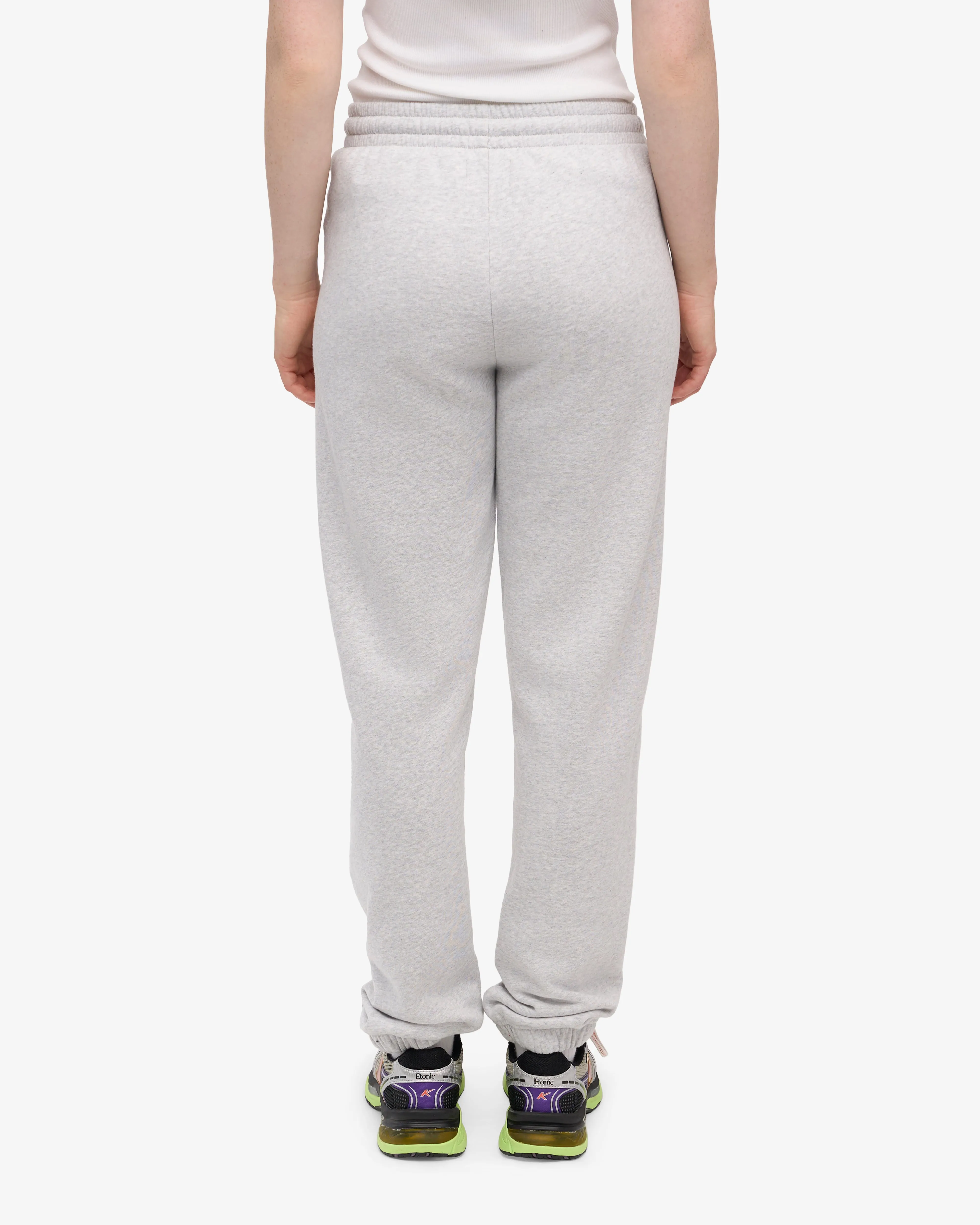 Organic Sweatpants - Snow Melange