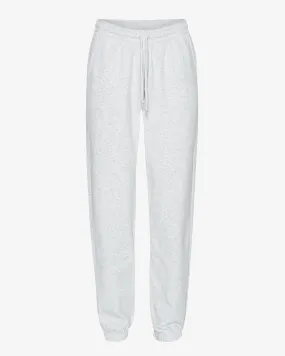 Organic Sweatpants - Snow Melange